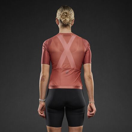 PEARL iZUMi - PI/Black Mesh Short-Sleeve Jersey - Women's