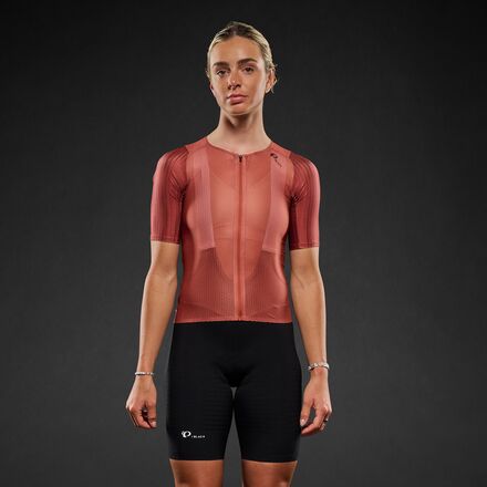 PEARL iZUMi - PI/Black Mesh Short-Sleeve Jersey - Women's