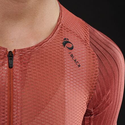 PEARL iZUMi - PI/Black Mesh Short-Sleeve Jersey - Women's