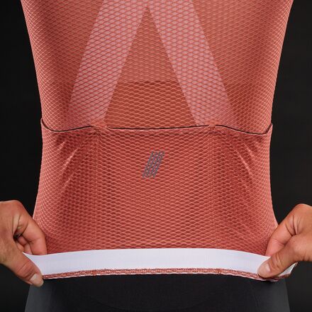 PEARL iZUMi - PI/Black Mesh Short-Sleeve Jersey - Women's