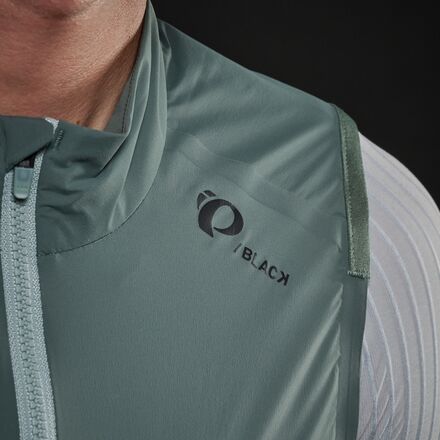 PEARL iZUMi - Pi PRO/BLACK Wind Vest - Men's