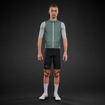 PEARL iZUMi - Pi PRO/BLACK Wind Vest - Men's