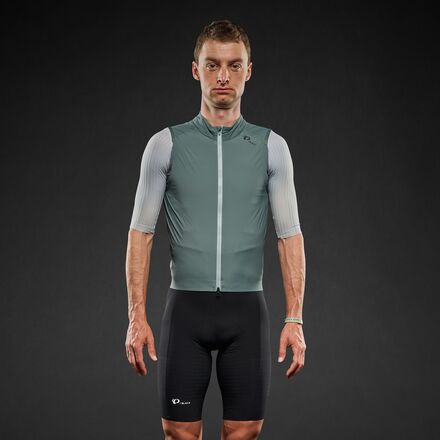 PEARL iZUMi - Pi PRO/BLACK Wind Vest - Men's