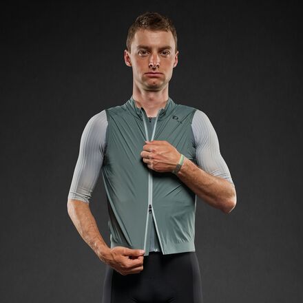 PEARL iZUMi - Pi PRO/BLACK Wind Vest - Men's