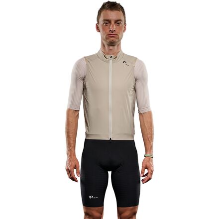 Pi PRO/BLACK Wind Vest - Men's