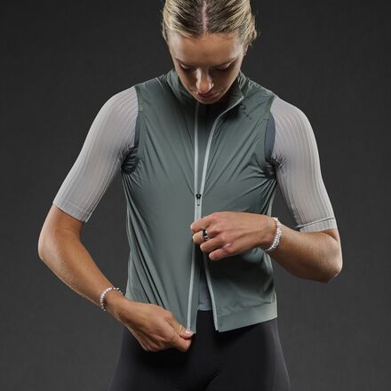 PEARL iZUMi - PI/Black Wind Vest - Women's