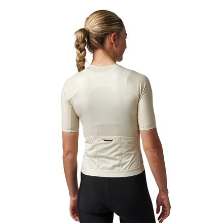 PEARL iZUMi - PI/Red Short-Sleeve Cycling Jersey - Women's