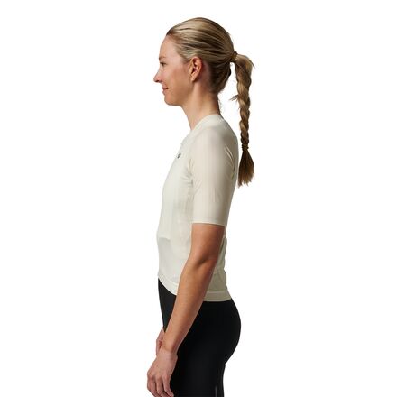 PEARL iZUMi - PI/Red Short-Sleeve Cycling Jersey - Women's