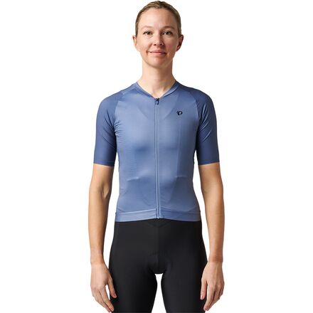 PI/Red Short-Sleeve Cycling Jersey - Women's