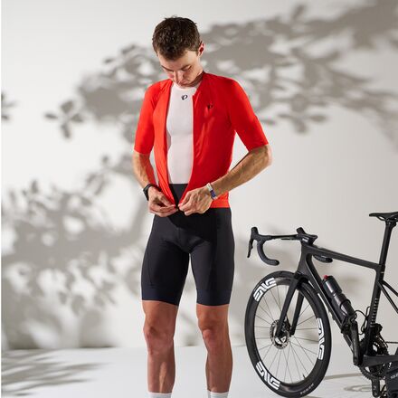 PEARL iZUMi - PI/Red Cycling Short - Men's