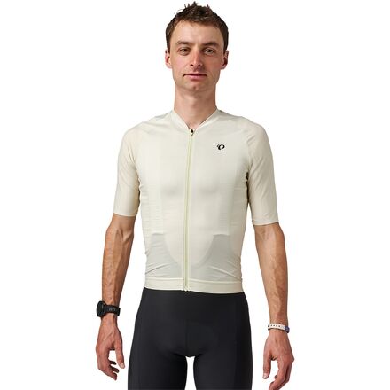 PI/Red Short-Sleeve Cycling Jersey - Men's
