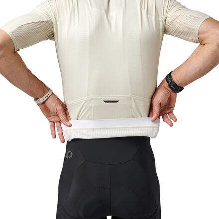 PEARL iZUMi - PI/Red Short-Sleeve Cycling Jersey - Men's