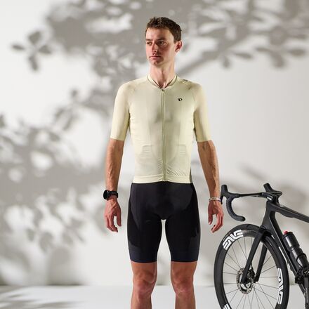 PEARL iZUMi - PI/Red Short-Sleeve Cycling Jersey - Men's