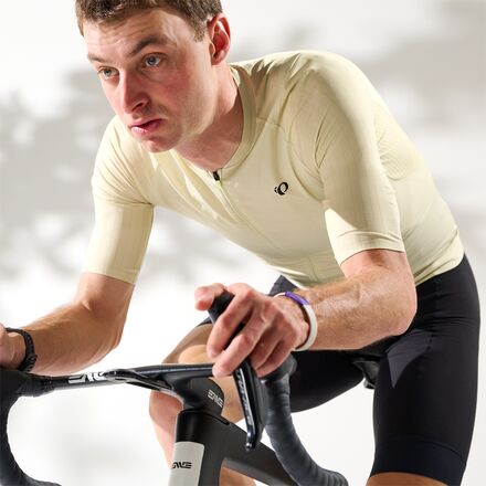 PEARL iZUMi - PI/Red Short-Sleeve Cycling Jersey - Men's
