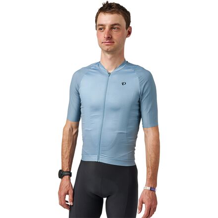 PI/Red Short-Sleeve Cycling Jersey - Men's
