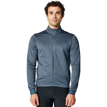 PEARL iZUMi - Quest Thermal Long-Sleeve Jersey - Men's - Dark Slate
