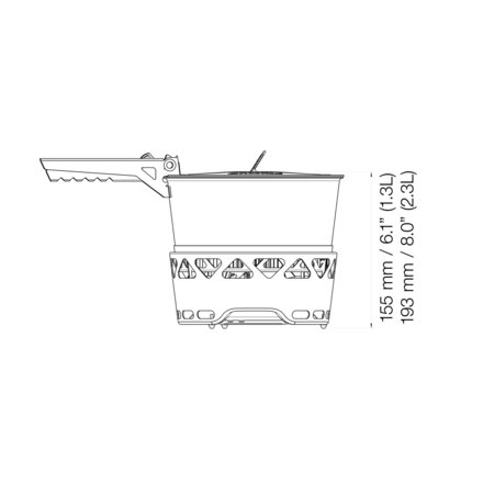 Primus - Primetech II Stove Set