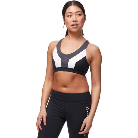 Perfect Moment - Vale Rainbow Seamless Fitness Top - Women's
