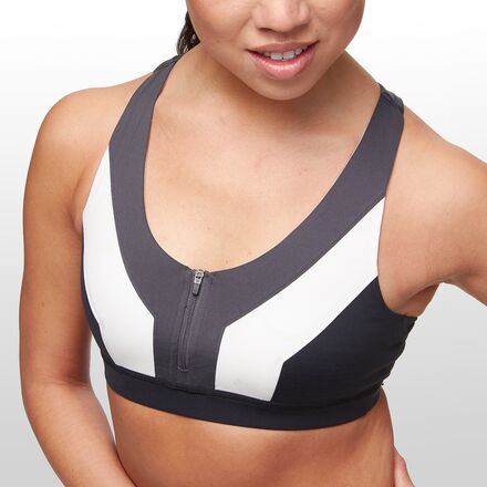 Perfect Moment - Vale Rainbow Seamless Fitness Top - Women's