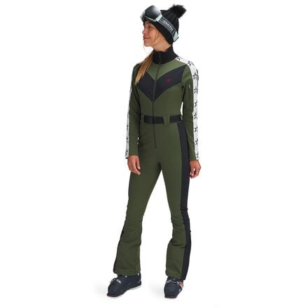Perfect Moment - Ryder One Piece Snow Suit - Women's - Dark Green