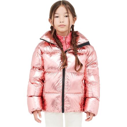 Perfect Moment - Nuuk Puffer Jacket - Girls' - Pink Foil