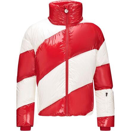 Perfect Moment - Super Mojo Jacket - Girls' - Snow White/Red
