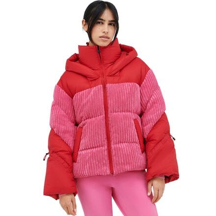Perfect Moment - Zao Short Down Jacket - Women's - Azealea Pink/Red