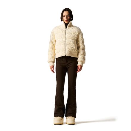Perfect Moment - Apres Padded Bomber Jacket - Women's