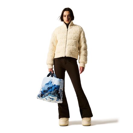 Perfect Moment - Apres Padded Bomber Jacket - Women's