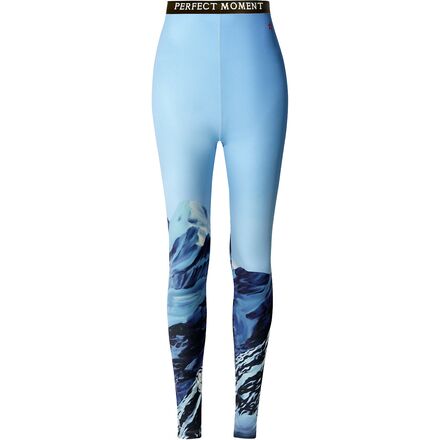 Perfect Moment - Printed Base Layer Legging - Women's