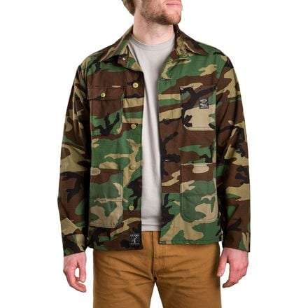 Pointer Brand - Woodland Camo Chore Coat - Men's