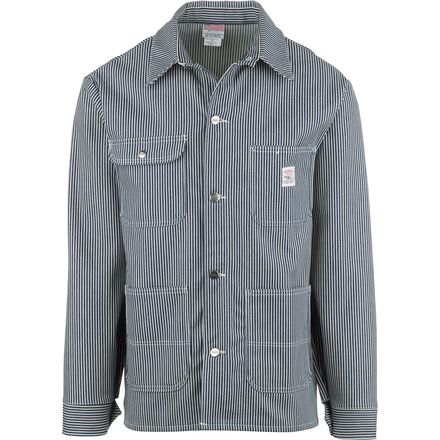 Pointer Brand - Hickory Stripe Chore Coat - Men's