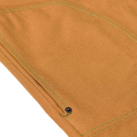 Pointer Brand - Brown Duck Circle Pocket Long Jacket - Men's