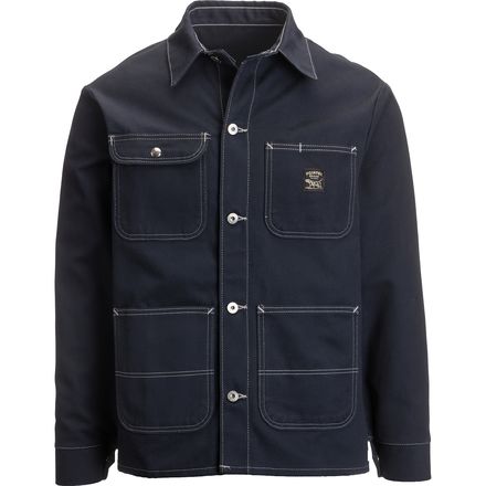 Pointer Brand - Navy Duck Chore Coat - Men's