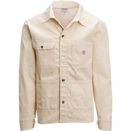 Pointer Brand - White Drill Chore Jacket - Men's