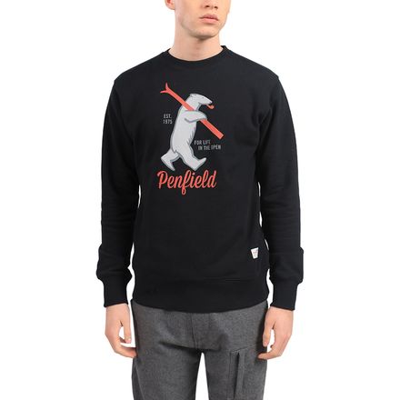 Penfield - Ski Bear Crew Sweater - Men's