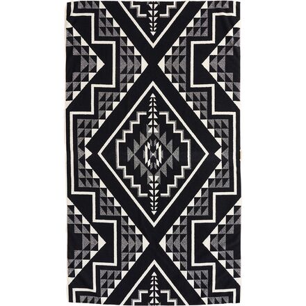 Oversized Jacquard Towel