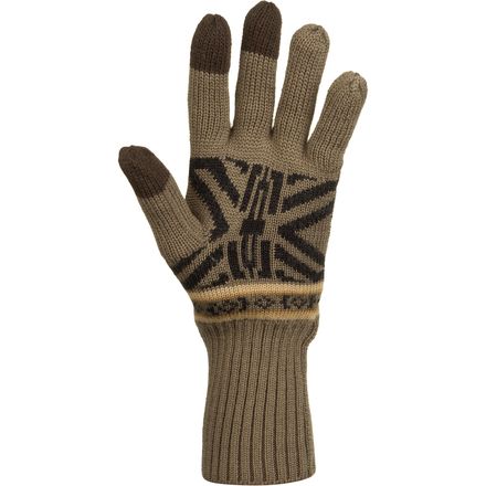 Pendleton - Jacquard Knit Glove - Men's