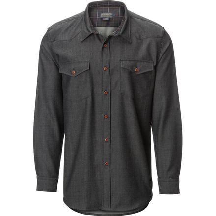Pendleton - Carson WoolDenim Worsted Fitted Shirt - Men's