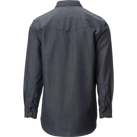Pendleton - Carson WoolDenim Worsted Fitted Shirt - Men's