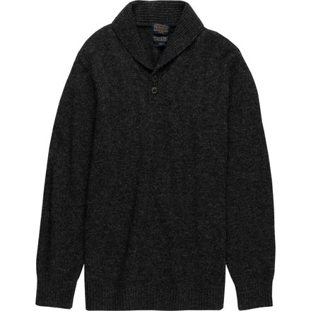 Pendleton Shetland Shawl Collar Pullover - Men's - Men
