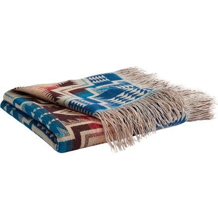 Pendleton - Fringed Jacquard Throw