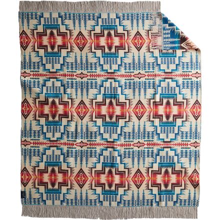 Pendleton - Fringed Jacquard Throw