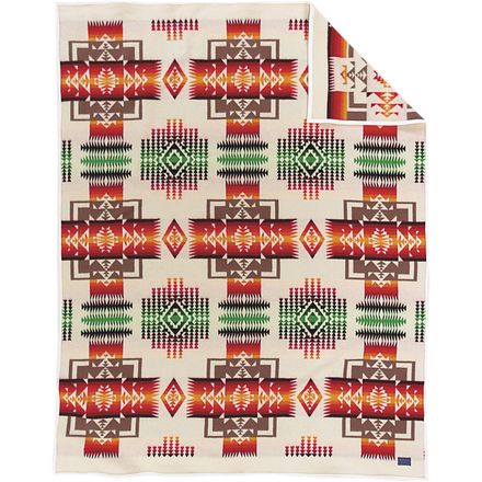 Pendleton - Chief Joseph Children's Blanket - Ivory