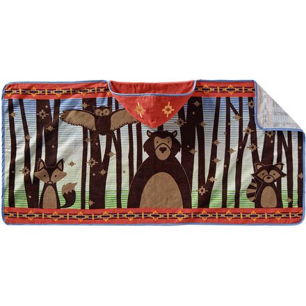 Printed Hooded Baby Towel - Infants'