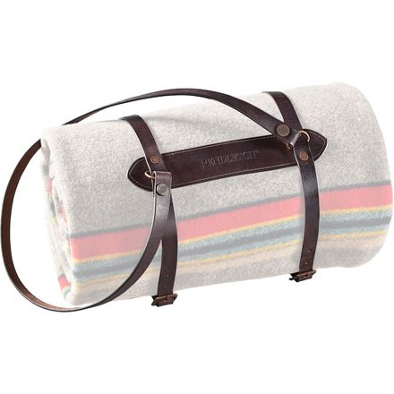 Pendleton - Premium Leather Blanket Carrier - One Color