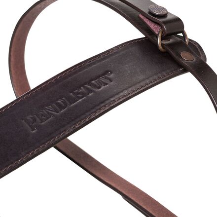 Pendleton - Premium Leather Blanket Carrier