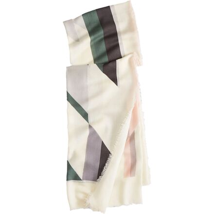 Oversized Featherweight Wool Scarf - Women's
