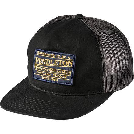 Pendleton - Large Patch Trucket Hat