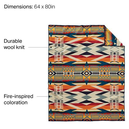 Pendleton - Fire Legend Blanket
